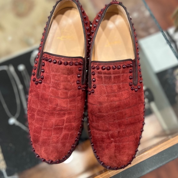 Loubutin spike boat shoe - Picture 2 of 4